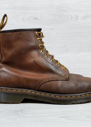 Шкіряні чоловічі черевики dr. martens оригінал, розмір 43