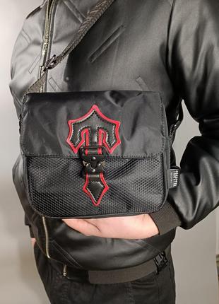 Сумка-месенеджер trapstar irongate t cross-body bag1 фото