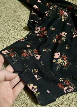 Коротка сукня на запах2 фото