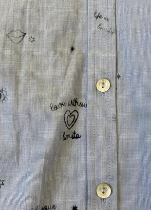 Рубашка хлопковая премиум класс германии lieblingsstuck размер l10 фото