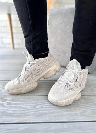 Adidas yeezy boost 500 blush6 фото