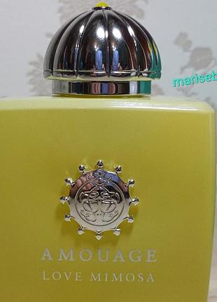 Розпив/ділюсь love mimosa від amouage (ціна за 1мл)