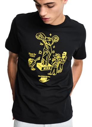 Чоловіча оригінальна футболка nike art is sport t-shirt original новинка