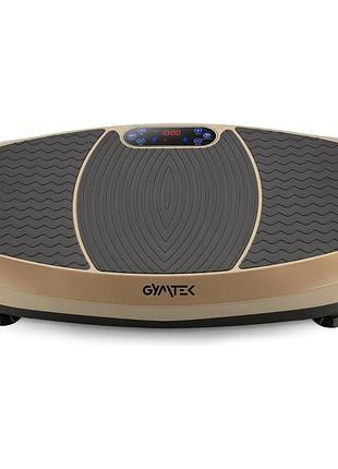 Виброплатформа gymtek xp750 золотой