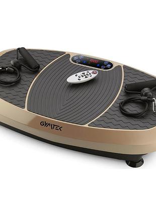 Виброплатформа gymtek xp750 золотой