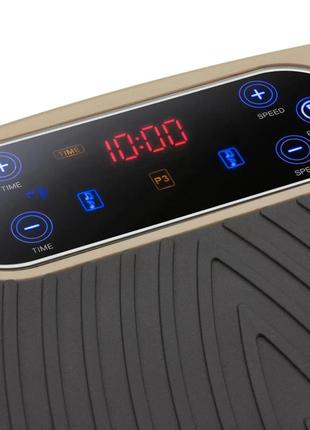 Виброплатформа gymtek xp750 золотой