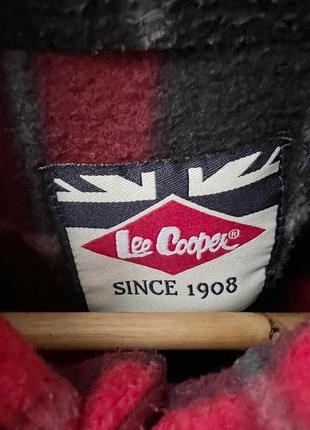 Стильна щільна сорочка lee cooper5 фото