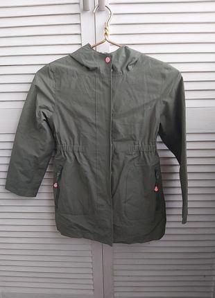 Водонепроницаемая куртка дождевик joules 9 лет 134 см