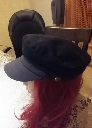 Чудова джинсова кеппі. швейцарія.