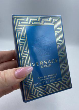 Парфуми versace eros eau de parfum 50мл