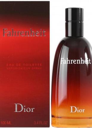 Christian dior fahrenheit 100 ml