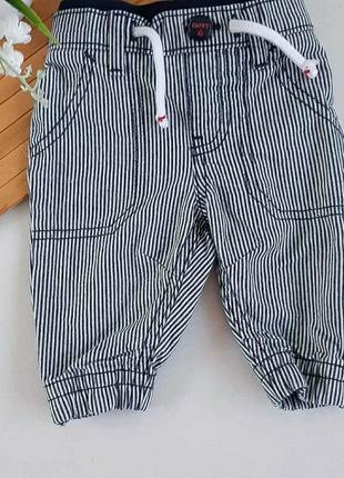 Штанишки в полоску