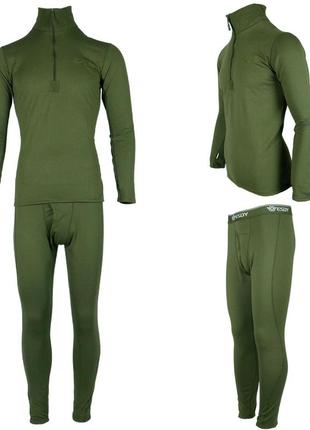 Комплект термобелья thermal хаки m