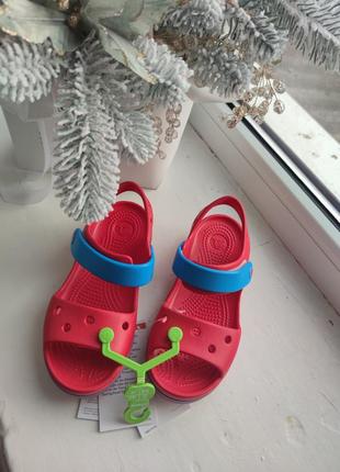 Нові сандалі crocs crocband ii  оригінал