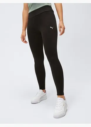 Леггинсы puma leggings размер m новый хлопок