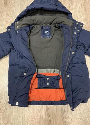 Зимняя куртка на мальчика 6-7 лет2 фото