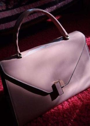 Лаковая женская сумка baliviya пуровая4 фото
