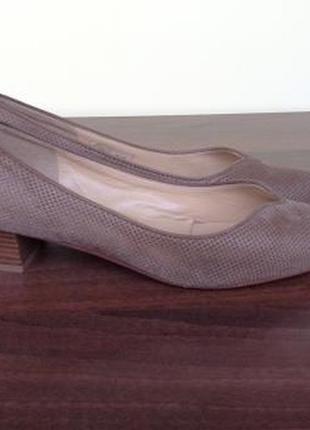 Туфли дорогущего бренда brunate, натуральная замша, 36 р.2 фото