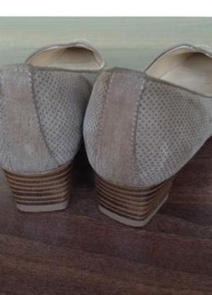 Туфли дорогущего бренда brunate, натуральная замша, 36 р.3 фото