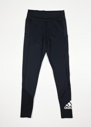 Лосіни adidas designed 2 move big logo sport легінси