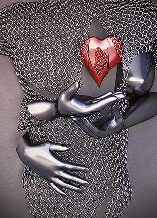 Постер интерьерный 70х50 на пвх основа