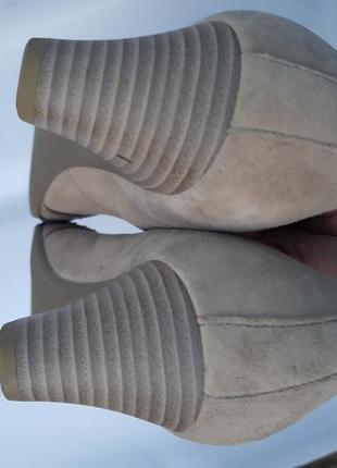 Новые кожаные туфли gabor с ремешками8 фото