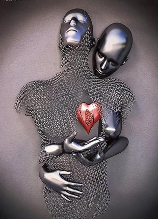 Постер интерьерный 70х50 на пвх основа