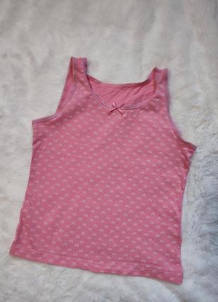 Майка на девочку