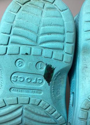 Продам crocs 5