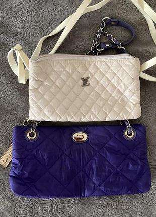 Сумка-клатч фирменные, lv, dkny, недорого