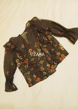 Блуза від zara3 фото