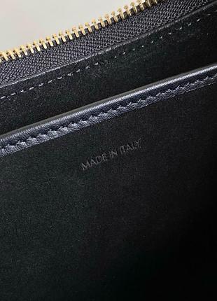 Сумка celine ava triomphe кожаная 7