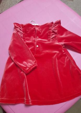 Сукня червона розмір 622 фото