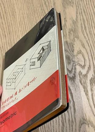 Блокнот архитектора, notepad plotter isometric япония2 фото