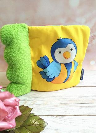 М'яка книга книжка для малюків
