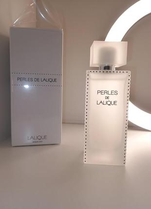 Perles de lalique lalique розпив, відливант, затест