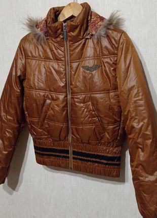 Яркая куртка, р.42-44