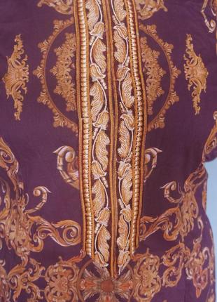 Туника индийская. сари.