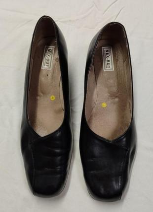 Туфлі шкіряні
