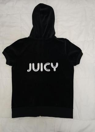 Juicy couture велюрова кофтинка