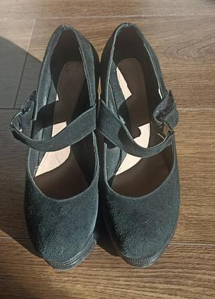 Туфли на танкетке 39 размер