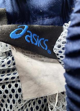 Спортивные штаны asics мужские темно-синие4 фото