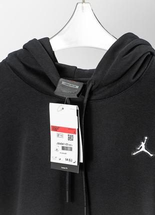 Оригинальная женская кофта nike jordan w j essen flc core original8 фото