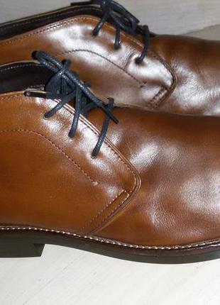 Unice leather boots высококачественные ботинки 45 размера (29.7см)6 фото