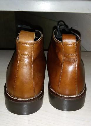 Unice leather boots высококачественные ботинки 45 размера (29.7см)4 фото
