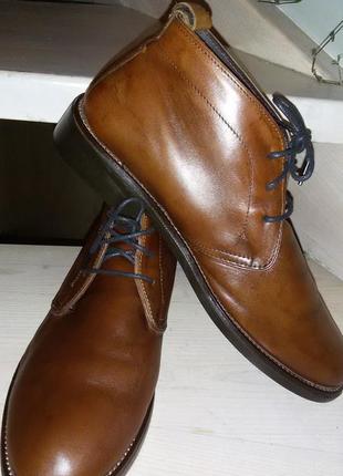 Unice leather boots высококачественные ботинки 45 размера (29.7см)2 фото