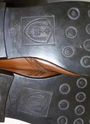 Unice leather boots высококачественные ботинки 45 размера (29.7см)8 фото