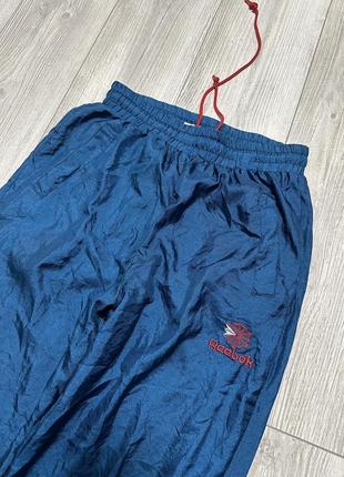 Спортивные штаны reebok nylon track pants3 фото