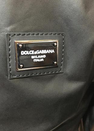 Бомбер dolce&gabbana пілот2 фото