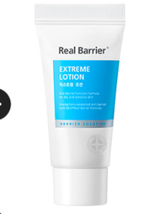 Real barrier extreme lotion 30 мл ламеллярный увлажняющий лосьон для лица1 фото